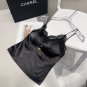 Miumiu tank top with built-in coaster, super explosive when worn alone with a jacket_779