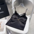 Miumiu tank top with built-in coaster, super explosive when worn alone with a jacket_1000