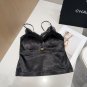 Miumiu tank top with built-in coaster, super explosive when worn alone with a jacket_1000