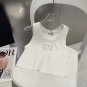 Miumiu vest, super explosive when worn alone with a jacketOne size fits all_786
