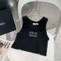 Miumiu vest, super explosive when worn alone with a jacketOne size fits all_787