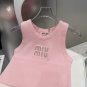Miumiu vest, super explosive when worn alone with a jacketOne size fits all_788