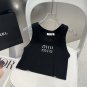 Miumiu vest, super explosive when worn alone with a jacketOne size fits all_1052