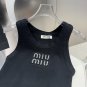 Miumiu vest, super explosive when worn alone with a jacketOne size fits all_1052