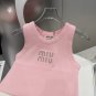 Miumiu vest, super explosive when worn alone with a jacketOne size fits all_1053