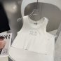 Miumiu vest, super explosive when worn alone with a jacketOne size fits all_1054