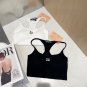 Miumiu vest, super explosive when worn alone with a jacketOne size fits all_1060