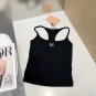 Miumiu vest, super explosive when worn alone with a jacketOne size fits all_1060