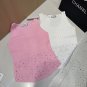 Miumiu vest, super explosive when worn alone with a jacketOne size fits all_1116