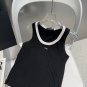 Miumiu vest, super explosive when worn alone with a jacketOne size fits all_1123