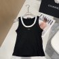 Miumiu vest, super explosive when worn alone with a jacketOne size fits all_1123