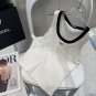 Miumiu vest, super explosive when worn alone with a jacketOne size fits all_1124