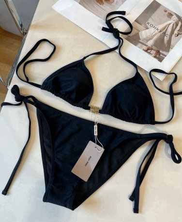 Miumiu's new bikini is a swimsuit suitable for various scenarios &acirc;�� Beach swimming pools, ho