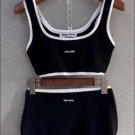 Miumiu's new socialite style split swimsuit (without chest cushion) is suitable for swimsuits in