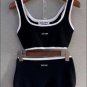 Miumiu's new socialite style split swimsuit (without chest cushion) is suitable for swimsuits in