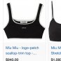 Miumiu's new socialite style split swimsuit (without chest cushion) is suitable for swimsuits in