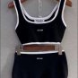 Miumiu's new socialite style split swimsuit (without chest cushion) is suitable for swimsuits in_701