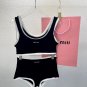 Miumiu's new socialite style split swimsuit (without chest cushion) is suitable for swimsuits in_701