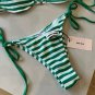 Miumiu's new split bikini set, S M L XL