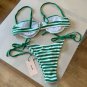 Miumiu's new split bikini set, S M L XL