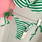 miumiu's new split bikini velvet fabric is suitable for swimsuits in various scenarios &acirc;�� Beach