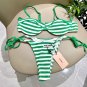 miumiu's new split bikini velvet fabric is suitable for swimsuits in various scenarios &acirc;�� Beach