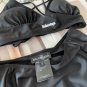 Parisian Maison's new swimsuit is a must-have for fashionable trendsetters! The actual