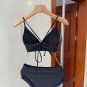 Parisian Maison's new swimsuit is a must-have for fashionable trendsetters! The actual_904