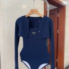 Prada swimsuit, the actual product looks super beautiful, and the upper body looks supe