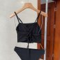 Prada swimsuits make you look slimmer and more attractive! Wearing very stylish SML_743