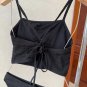 Prada swimsuits make you look slimmer and more attractive! Wearing very stylish SML_743