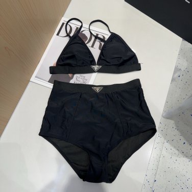 Prada's new swimsuit is a must-have for fashionable trendsetters! The actual product l_1074