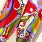 PUCCI new high stretch fitness long yoga suit sports set~small vest Slimming and lifting buttock