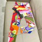 PUCCI new high stretch fitness long yoga suit sports set~small vest Slimming and lifting buttock