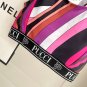PUCCI new high stretch fitness long yoga suit sports set~small vest Slimming and lifting buttock_194