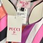 PUCCI new high stretch fitness long yoga suit sports set~small vest Slimming and lifting buttock_194