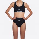 the 80 Balenciaga split bikini suitable for swimsuits in various scenarios ♀ Beach swimming po