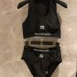 the 80 Balenciaga split bikini suitable for swimsuits in various scenarios ♀ Beach swimming po