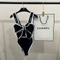 the 95 Chanel new socialite style one-piece swimsuit suitable for various swimsuits ♀ Beach sw