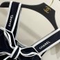 the 95 Chanel new socialite style one-piece swimsuit suitable for various swimsuits ♀ Beach sw