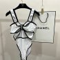 the 95 Chanel new socialite style one-piece swimsuit suitable for various swimsuits ♀ Beach sw_711