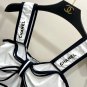 the 95 Chanel new socialite style one-piece swimsuit suitable for various swimsuits ♀ Beach sw_711