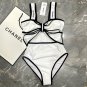 the 95 Chanel new socialite style one-piece swimsuit suitable for various swimsuits ♀ Beach sw_711