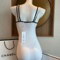 the 95 Chanel one-piece swimsuit suitable for multiple occasions with two different ways of weari