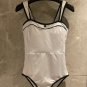 the 95 Chanel one-piece swimsuit suitable for multiple occasions with two different ways of weari