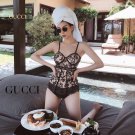 the 95 Gucci lace sexy swimsuit suitable for swimsuits in various scenes ♀ Beach swimming pool