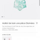 the new 80 Dior swimsuit suitable for various scenarios ♀ Beach swimming pools, hot springs, w