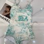 the new 80 Dior swimsuit suitable for various scenarios ♀ Beach swimming pools, hot springs, w