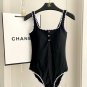 the new Chanel one-piece swimsuit suitable for swimsuits in various scenarios &acirc;�� Beach swimming