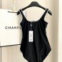 the new Chanel one-piece swimsuit suitable for swimsuits in various scenarios ♀ Beach swimming